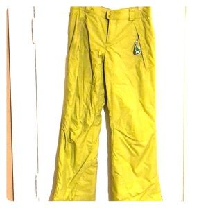 Women’s small Columbia snowboarding pants